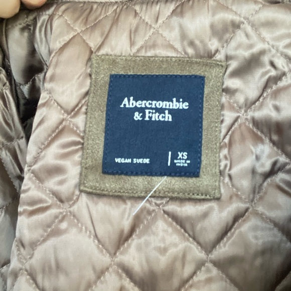 Abercrombie and Fitch men’s bomber jacket - Picture 3 of 4